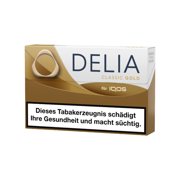 Delia Classic Gold Packung Delia Classic Gold Packung